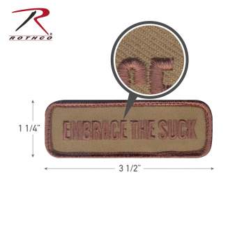 Embrace The Suck Morale Patch