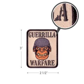 Guerrilla Warfare Morale Patch
