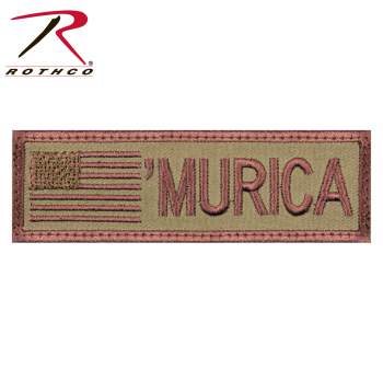 "Murica" Flag Patch