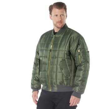 Quilted MA-1 Flight Jacket