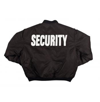 MA-1 Flight Jacket With Security Print