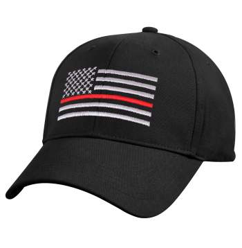 Mesh Back Thin Red Line Tactical Cap