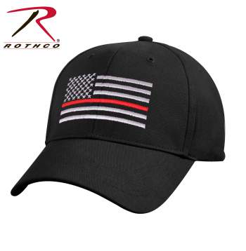 Mesh Back Thin Red Line Tactical Cap