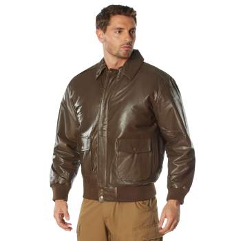 Classic A-2 Leather Flight Jacket