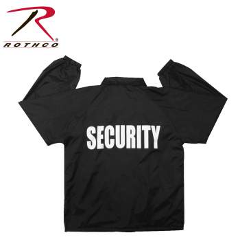 Lined Coaches Jacket / Security