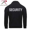 Security 1/4 Zip Job Shirt - Black