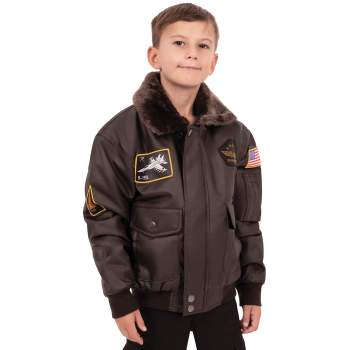 Kids WWII Aviator Flight Jacket