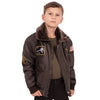 Kids WWII Aviator Flight Jacket