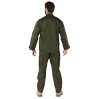 Tactical BDU Jacket/Shirt- Military-Inspired Twill Combat Jacket/Shirt