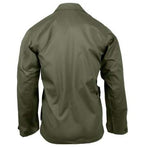 Tactical BDU Jacket/Shirt- Military-Inspired Twill Combat Jacket/Shirt