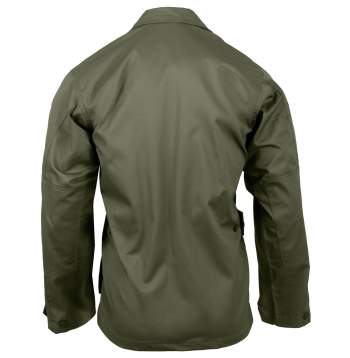 Tactical BDU Jacket/Shirt- Military-Inspired Twill Combat Jacket/Shirt