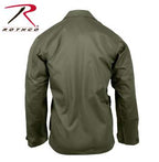 Tactical BDU Jacket/Shirt- Military-Inspired Twill Combat Jacket/Shirt