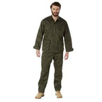 Tactical BDU Jacket/Shirt- Military-Inspired Twill Combat Jacket/Shirt