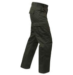 Tactical BDU Pants – Military Cargo Combat Pants (Solid Colors)