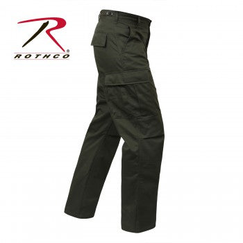 Tactical BDU Pants – Military Cargo Combat Pants (Solid Colors)