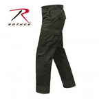 Tactical BDU Pants – Military Cargo Combat Pants (Solid Colors)