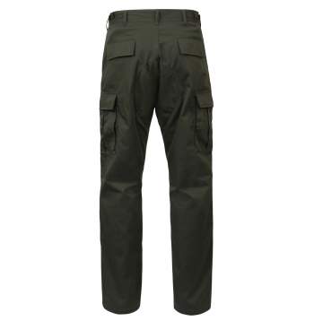 Tactical BDU Pants – Military Cargo Combat Pants (Solid Colors)