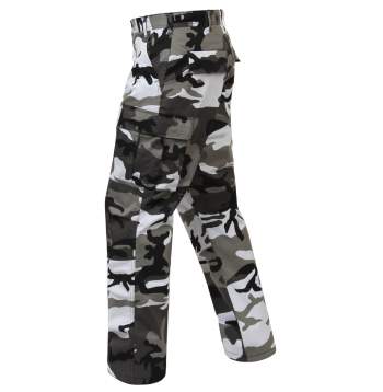 Military Tactical Cargo BDU Pants – Fun Camo Colors