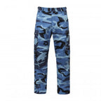 Military Tactical Cargo BDU Pants – Fun Camo Colors