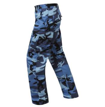 Military Tactical Cargo BDU Pants – Fun Camo Colors
