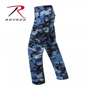 Military Tactical Cargo BDU Pants – Fun Camo Colors