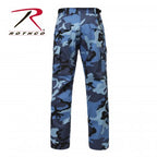 Military Tactical Cargo BDU Pants – Fun Camo Colors