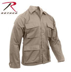 Tactical BDU Jacket/Shirt- Military-Inspired Twill Combat Jacket/Shirt