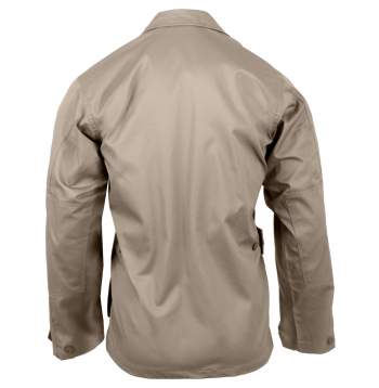 Tactical BDU Jacket/Shirt- Military-Inspired Twill Combat Jacket/Shirt