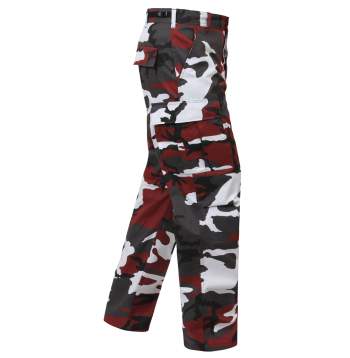 Military Tactical Cargo BDU Pants – Fun Camo Colors