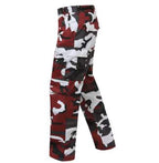 Military Tactical Cargo BDU Pants – Fun Camo Colors