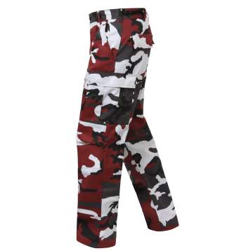 Military Tactical Cargo BDU Pants – Fun Camo Colors