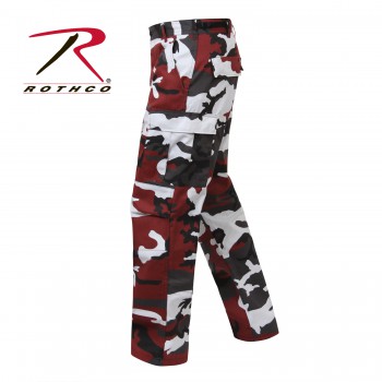 Military Tactical Cargo BDU Pants – Fun Camo Colors