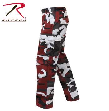 Military Tactical Cargo BDU Pants – Fun Camo Colors