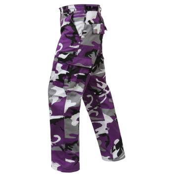 Military Tactical Cargo BDU Pants – Fun Camo Colors