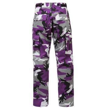 Military Tactical Cargo BDU Pants – Fun Camo Colors