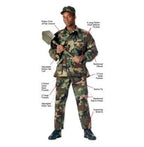 Camo Tactical BDU Pants – Military Cargo Combat Pants