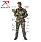 Camo Tactical BDU Pants – Military Cargo Combat Pants