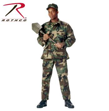 Camo Tactical BDU Pants – Military Cargo Combat Pants