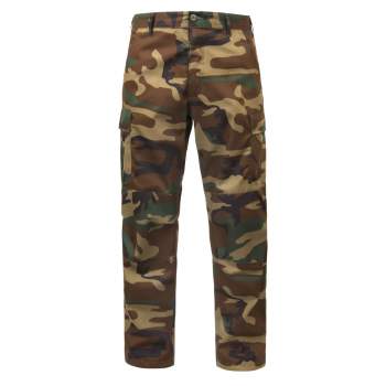 Camo Tactical BDU Pants