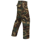 Camo Tactical BDU Pants – Military Cargo Combat Pants