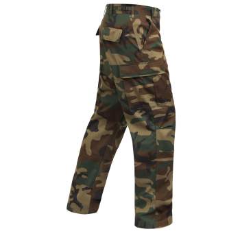 Camo Tactical BDU Pants – Military Cargo Combat Pants