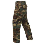 Camo Tactical BDU Pants – Military Cargo Combat Pants