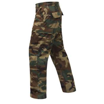 Camo Tactical BDU Pants – Military Cargo Combat Pants