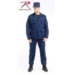 Tactical BDU Jacket/Shirt- Military-Inspired Twill Combat Jacket/Shirt