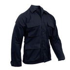 Tactical BDU Jacket/Shirt- Military-Inspired Twill Combat Jacket/Shirt