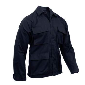 Tactical BDU Jacket/Shirt- Military-Inspired Twill Combat Jacket/Shirt