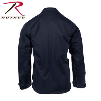 Tactical BDU Jacket/Shirt- Military-Inspired Twill Combat Jacket/Shirt