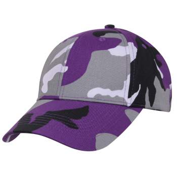 Camo Supreme Low Profile Cap