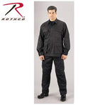 Tactical BDU Jacket/Shirt- Military-Inspired Twill Combat Jacket/Shirt