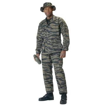 Camo Tactical BDU Pants – Military Cargo Combat Pants